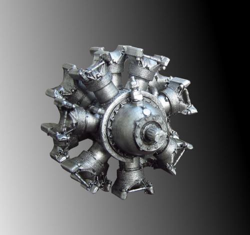 Metallic Details MDMDR4808 B-24 Liberator Engine Detail Set 1:48