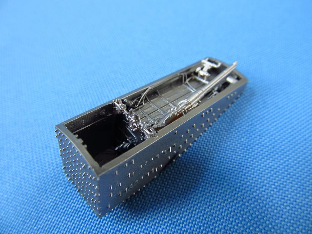Metallic Details MDMDR48100 1:48 Mikoyan MiG-23 wheel bays