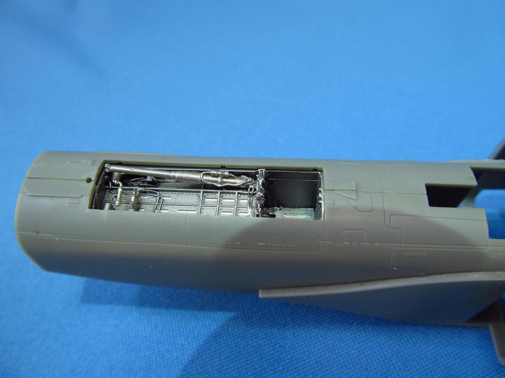 Metallic Details MDMDR48100 1:48 Mikoyan MiG-23 wheel bays