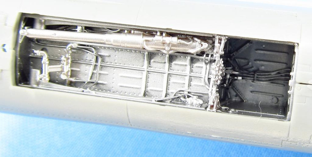 Metallic Details MDMDR48100 1:48 Mikoyan MiG-23 wheel bays
