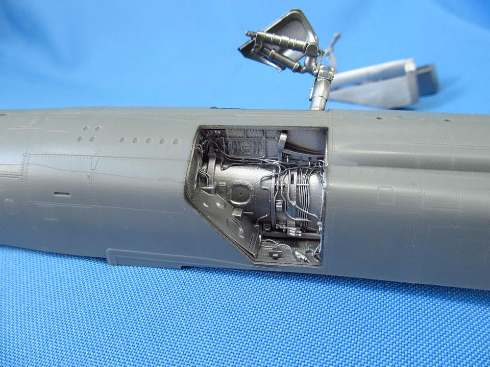 Metallic Details MDMDR48101 1:48 Mikoyan MiG-27 wheel bays