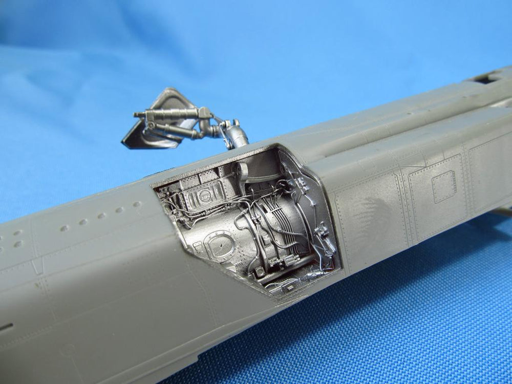 Metallic Details MDMDR48101 1:48 Mikoyan MiG-27 wheel bays
