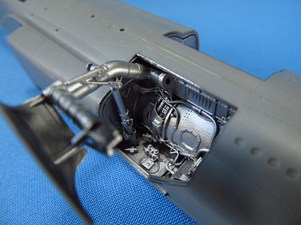 Metallic Details MDMDR48101 1:48 Mikoyan MiG-27 wheel bays