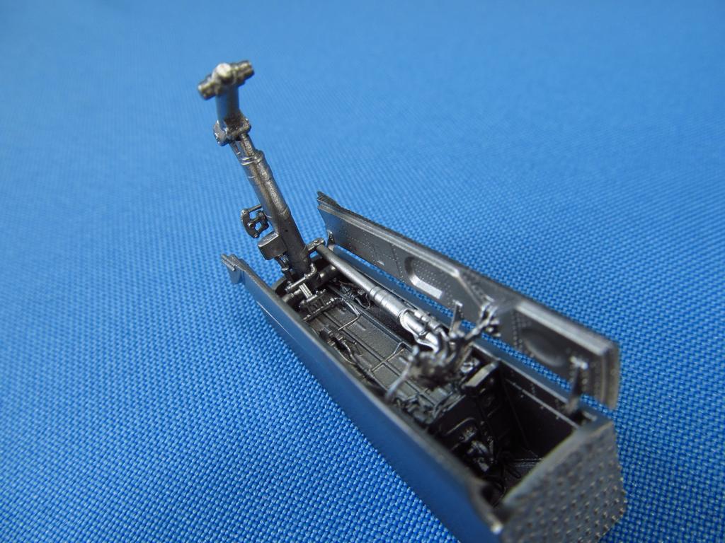 Metallic Details MDMDR48101 1:48 Mikoyan MiG-27 wheel bays