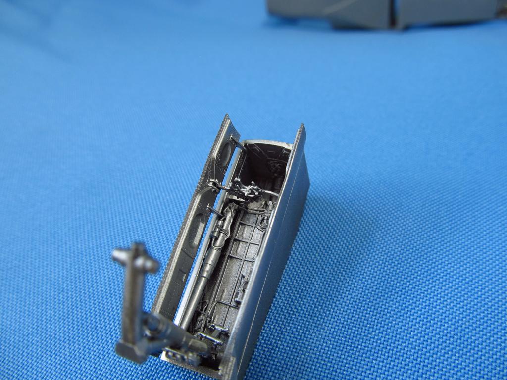Metallic Details MDMDR48101 1:48 Mikoyan MiG-27 wheel bays