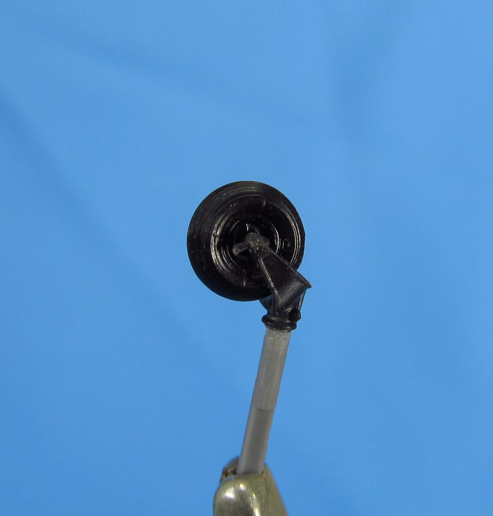 Metallic Details MDMDR48102 1:48 Messerschmitt Bf-109E tail wheel