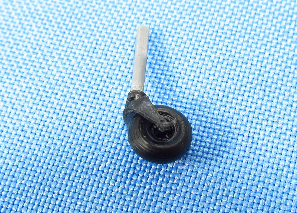 Metallic Details MDMDR48102 1:48 Messerschmitt Bf-109E tail wheel