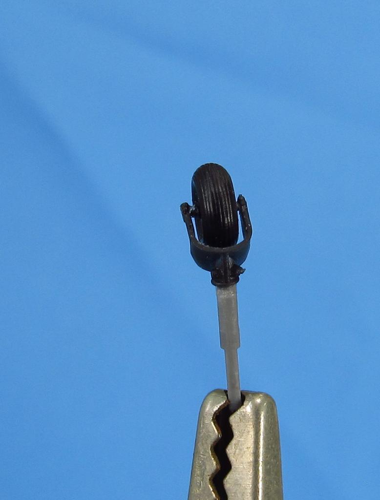 Metallic Details MDMDR48102 1:48 Messerschmitt Bf-109E tail wheel