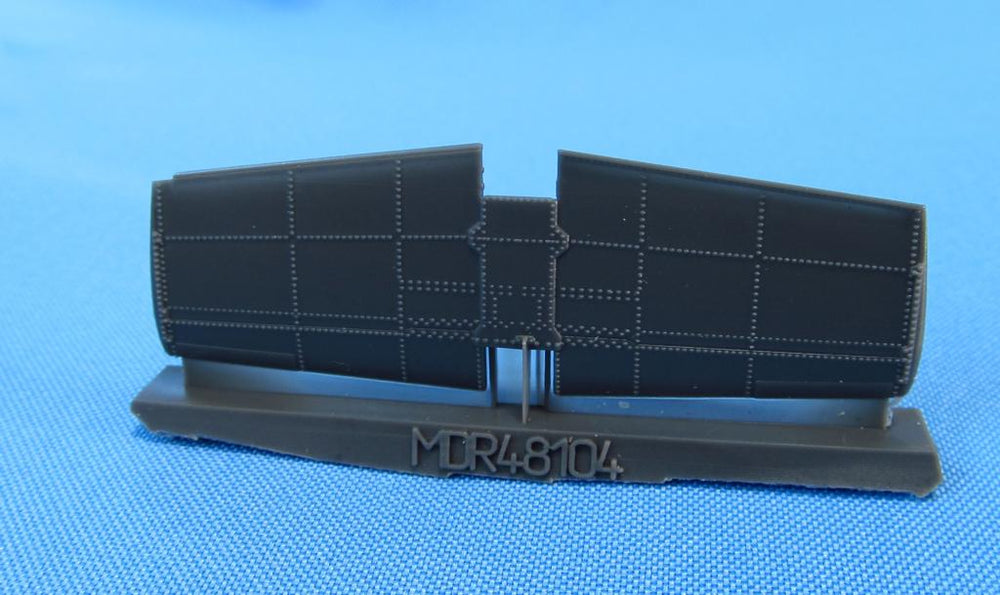 Metallic Details MDMDR48104 1:48 Bell/AH-64 Apache tail stabiliser early type