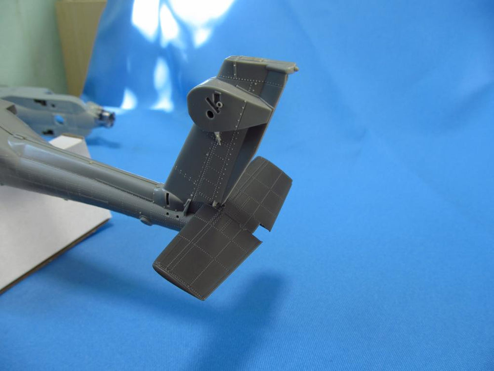 Metallic Details MDMDR48104 1:48 Bell/AH-64 Apache tail stabiliser early type