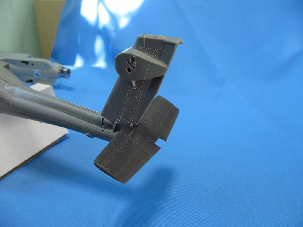 Metallic Details MDMDR48104 1:48 Bell/AH-64 Apache tail stabiliser early type