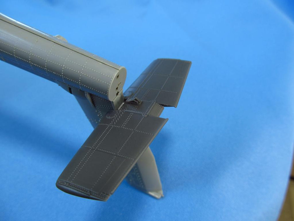 Metallic Details MDMDR48104 1:48 Bell/AH-64 Apache tail stabiliser early type