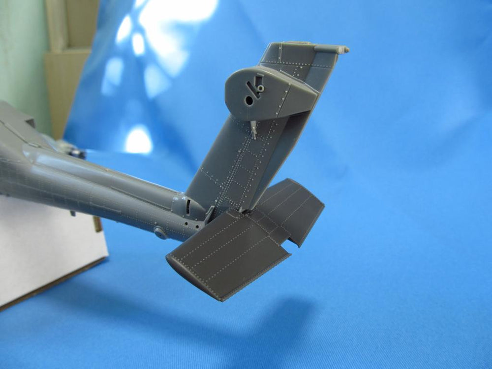 Metallic Details MDMDR48105 1:48 Bell/AH-64 Apache tail stabiliser late type