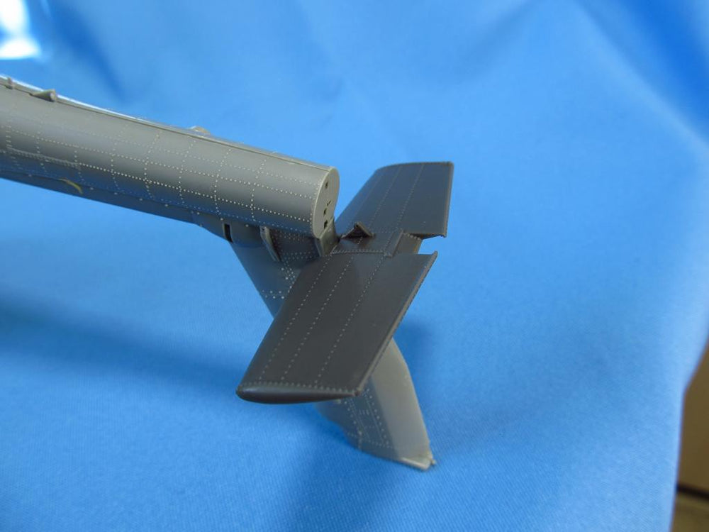 Metallic Details MDMDR48105 1:48 Bell/AH-64 Apache tail stabiliser late type