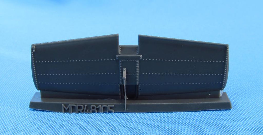 Metallic Details MDMDR48105 1:48 Bell/AH-64 Apache tail stabiliser late type