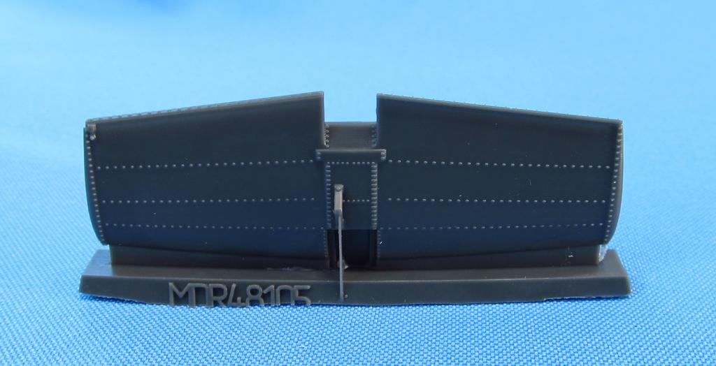 Metallic Details MDMDR48105 1:48 Bell/AH-64 Apache tail stabiliser late type