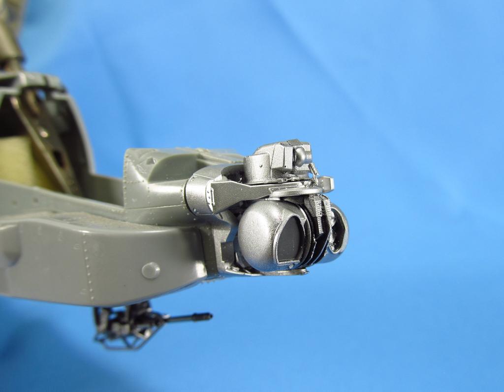 Metallic Details MDMDR48106 AH-64 Apache TADS/PNV System Late 1:48