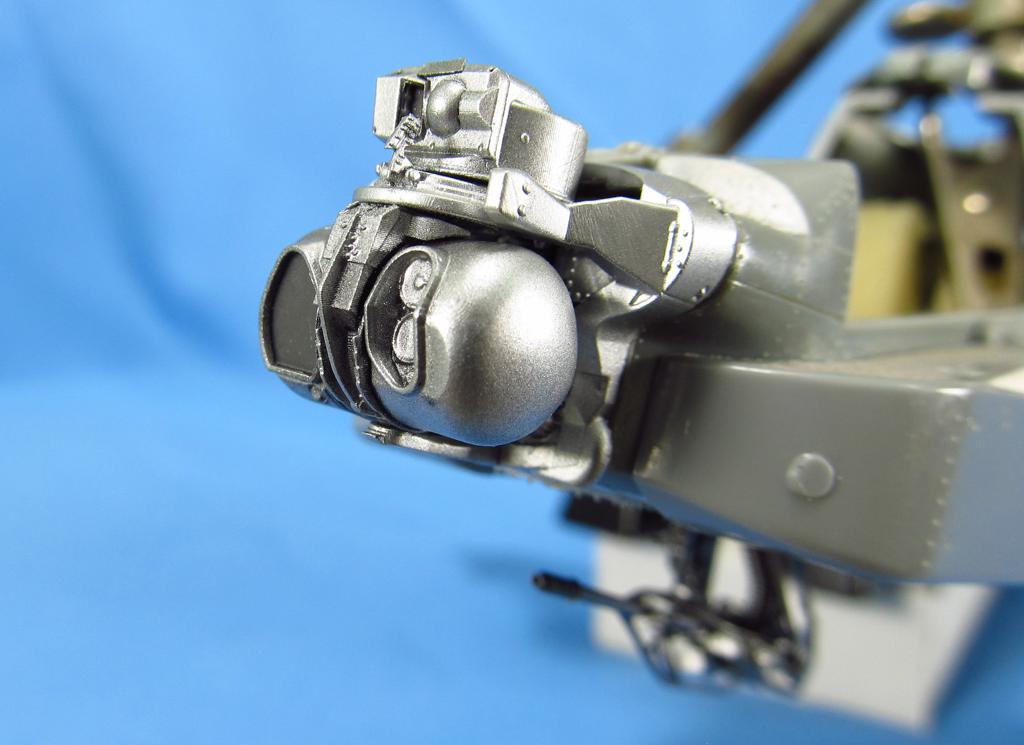 Metallic Details MDMDR48106 AH-64 Apache TADS/PNV System Late 1:48