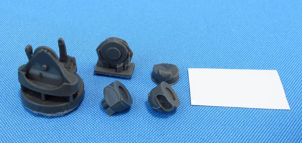 Metallic Details MDMDR48107 AH-64 Apache TADS/PNV System Late 1:48