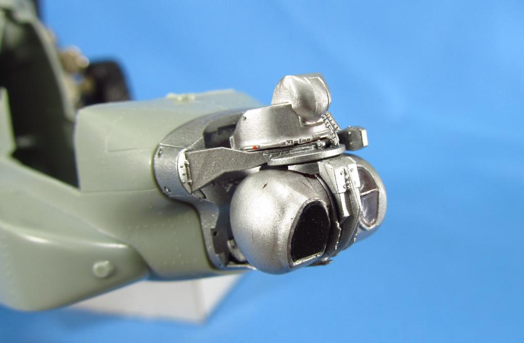 Metallic Details MDMDR48107 AH-64 Apache TADS/PNV System Late 1:48