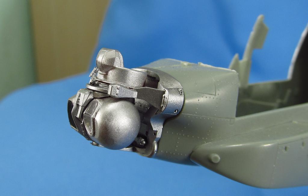 Metallic Details MDMDR48107 AH-64 Apache TADS/PNV System Late 1:48