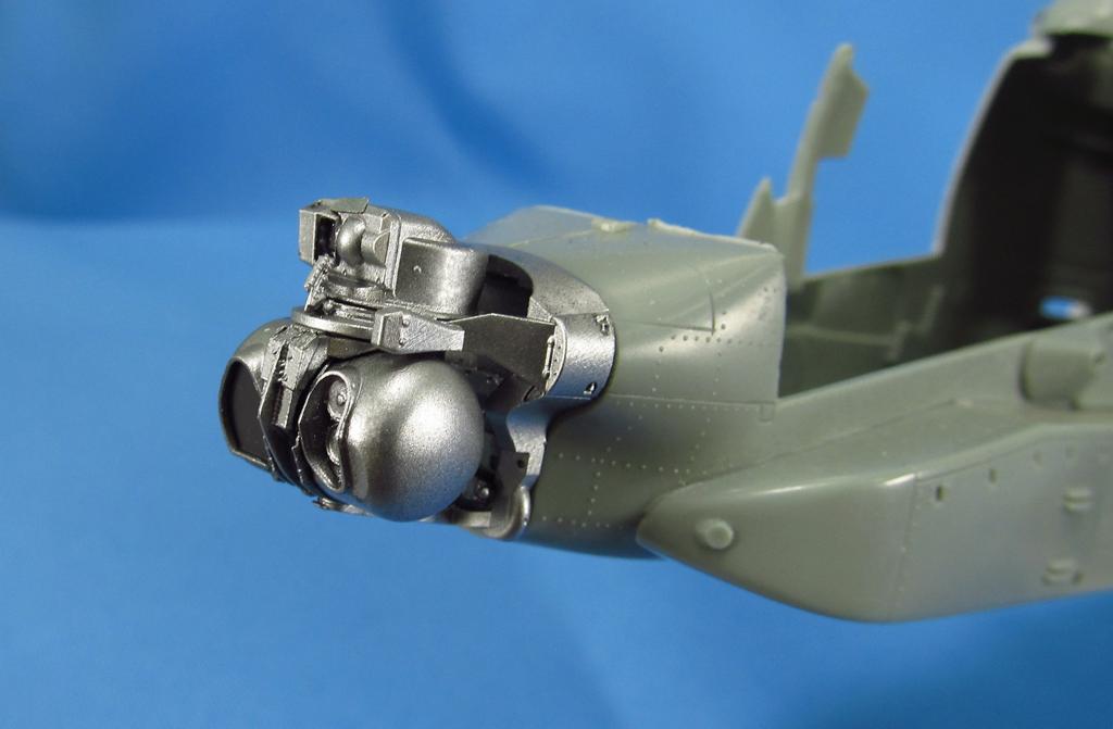 Metallic Details MDMDR48108 AH-64 Apache TADS/PNV System Late 1:48