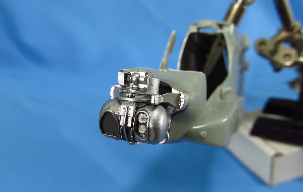 Metallic Details MDMDR48108 AH-64 Apache TADS/PNV System Late 1:48