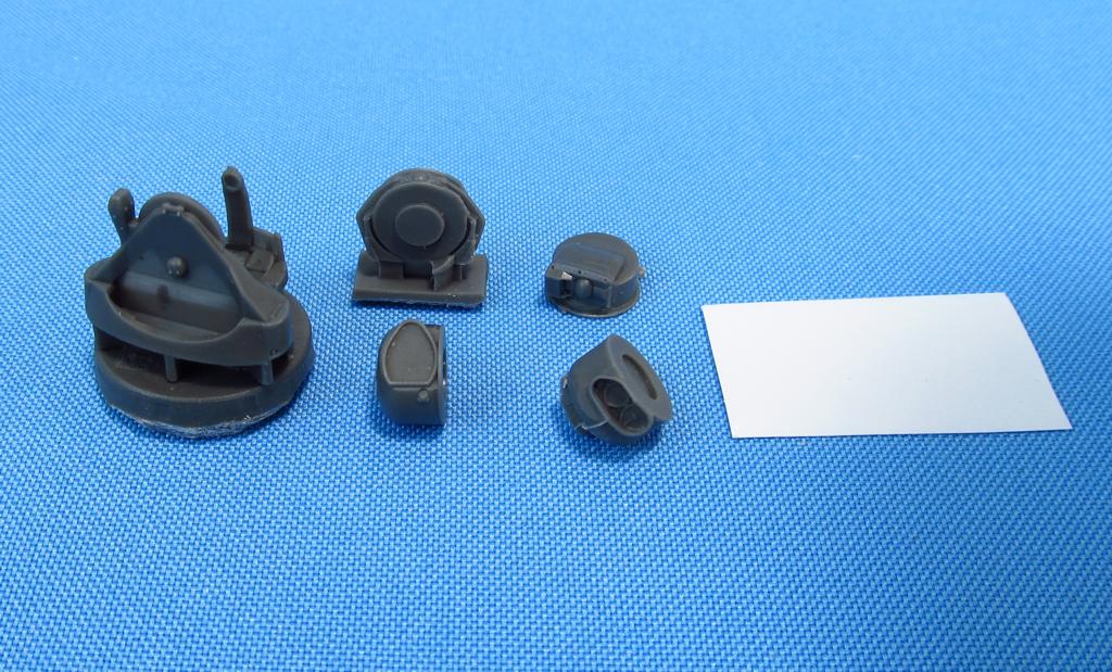 Metallic Details MDMDR48108 AH-64 Apache TADS/PNV System Late 1:48