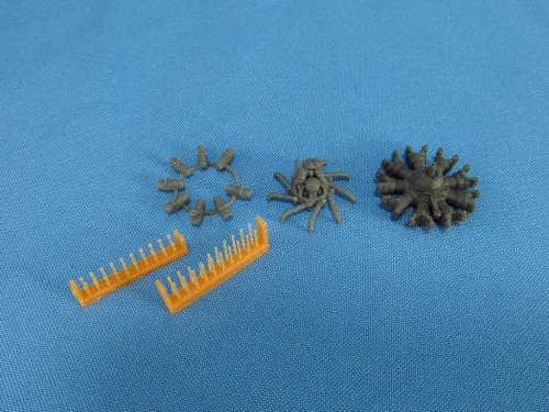 Metallic Details MDMDR48116 BMW-132 Engine for Ar-196/Fw-200 1:48