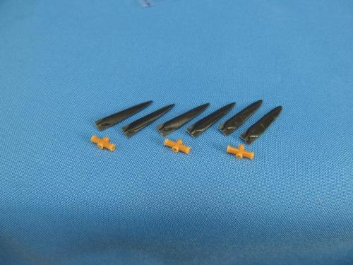 Metallic Details MDMDR48119 1:48 Junkers Ju-52m3 Propellers set
