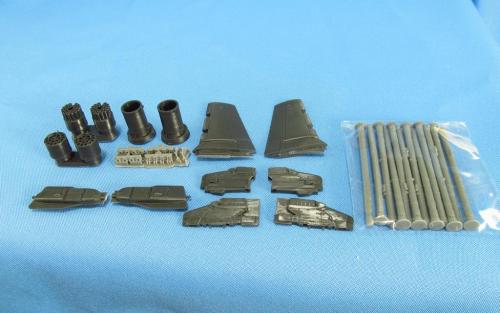 Metallic Details MDMDR48122 Ka-50 Hokum Stub Wing & Weapons 1:48