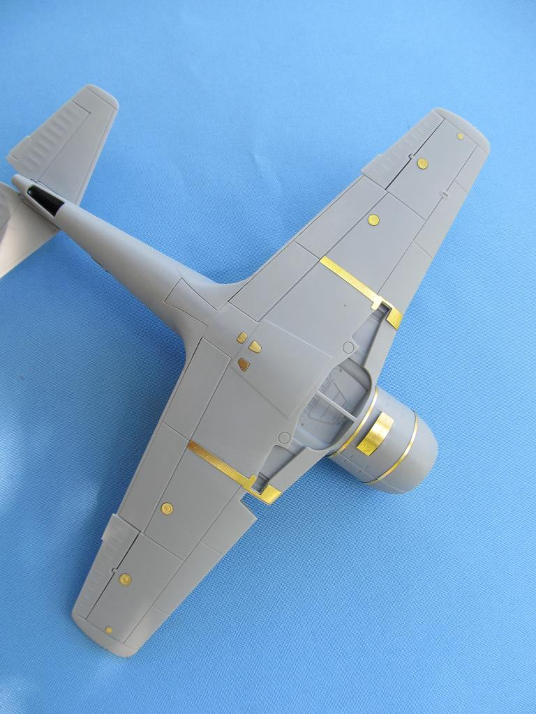 Metallic Details MDMDR48123 1:48 Lavochkin La-11 exterior