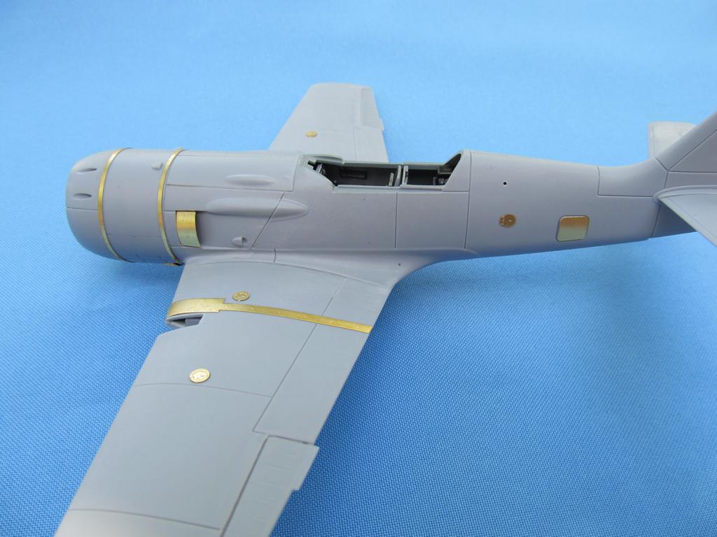 Metallic Details MDMDR48123 1:48 Lavochkin La-11 exterior