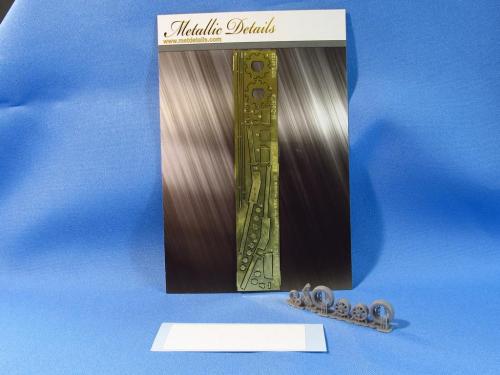 Metallic Details MDMDR48123 1:48 Lavochkin La-11 exterior