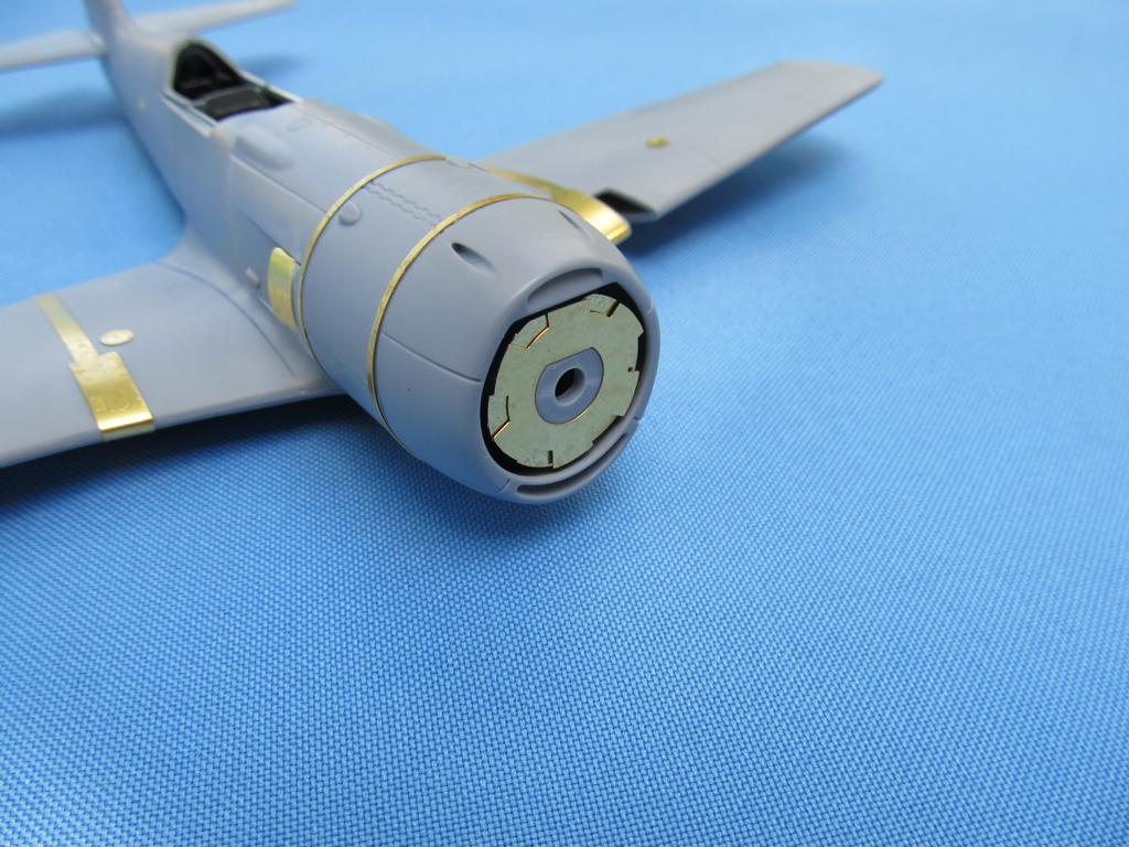 Metallic Details MDMDR48123 1:48 Lavochkin La-11 exterior