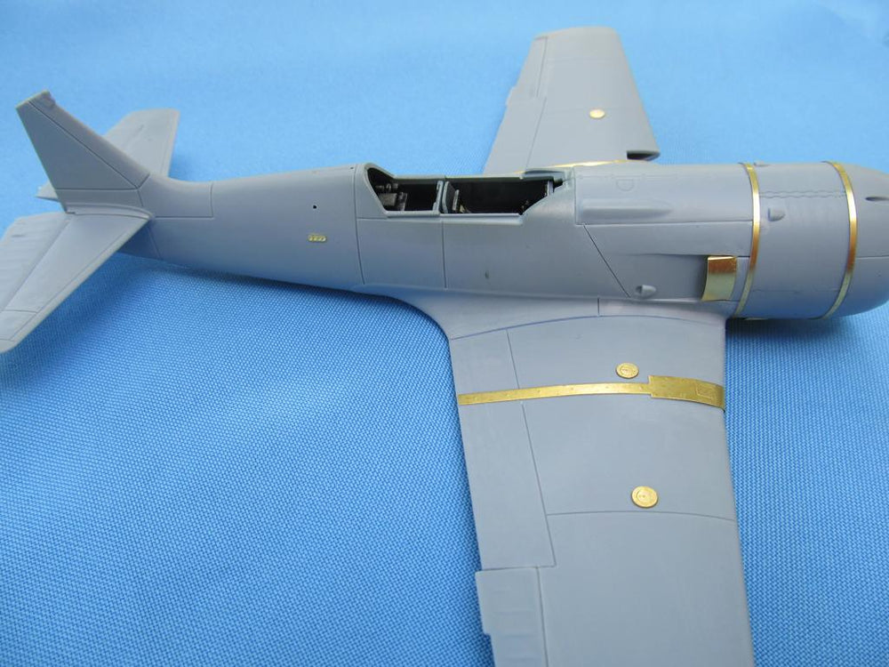 Metallic Details MDMDR48123 1:48 Lavochkin La-11 exterior