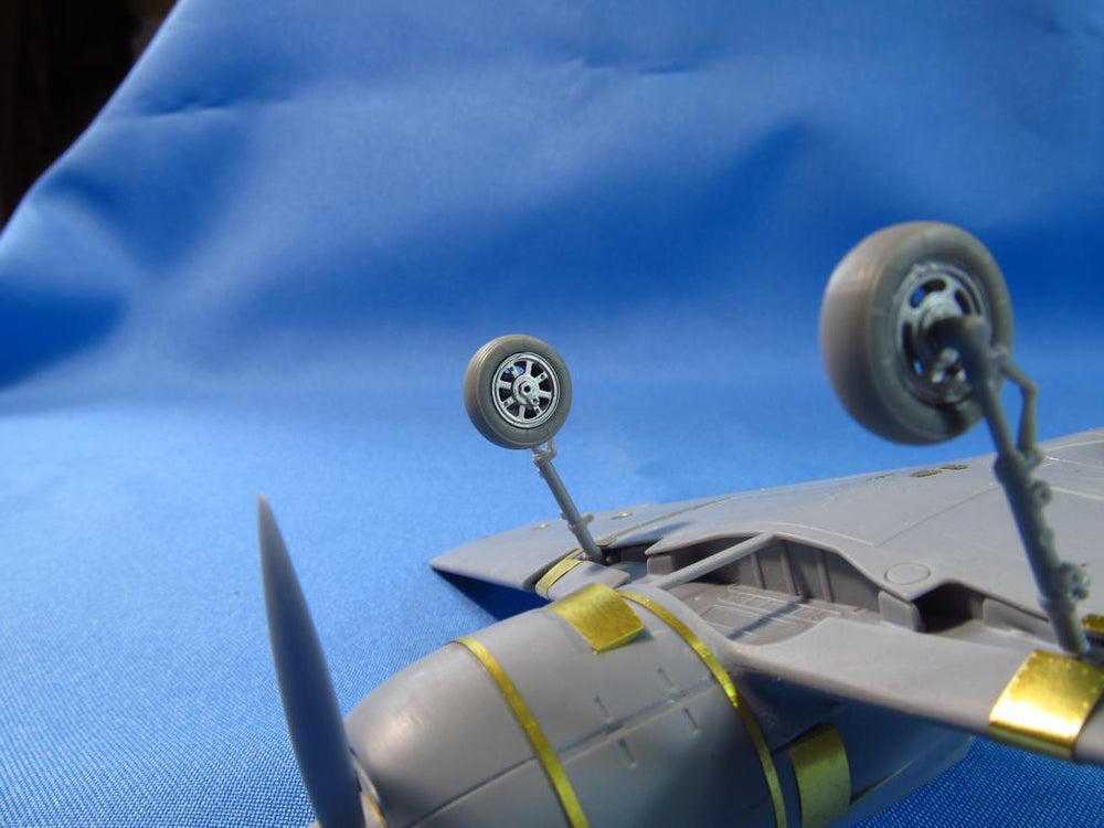 Metallic Details MDMDR48123 1:48 Lavochkin La-11 exterior