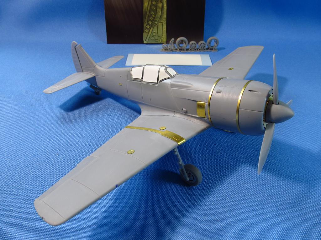 Metallic Details MDMDR48123 1:48 Lavochkin La-11 exterior