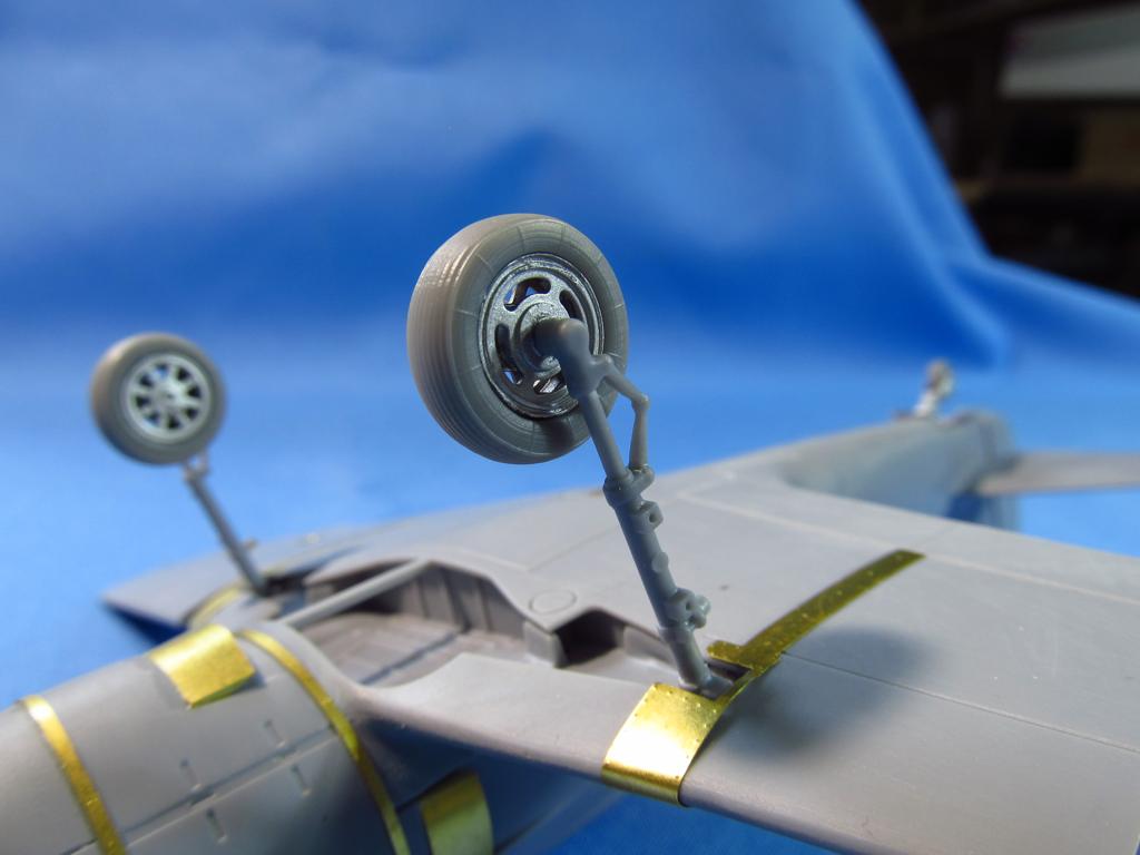 Metallic Details MDMDR48123 1:48 Lavochkin La-11 exterior