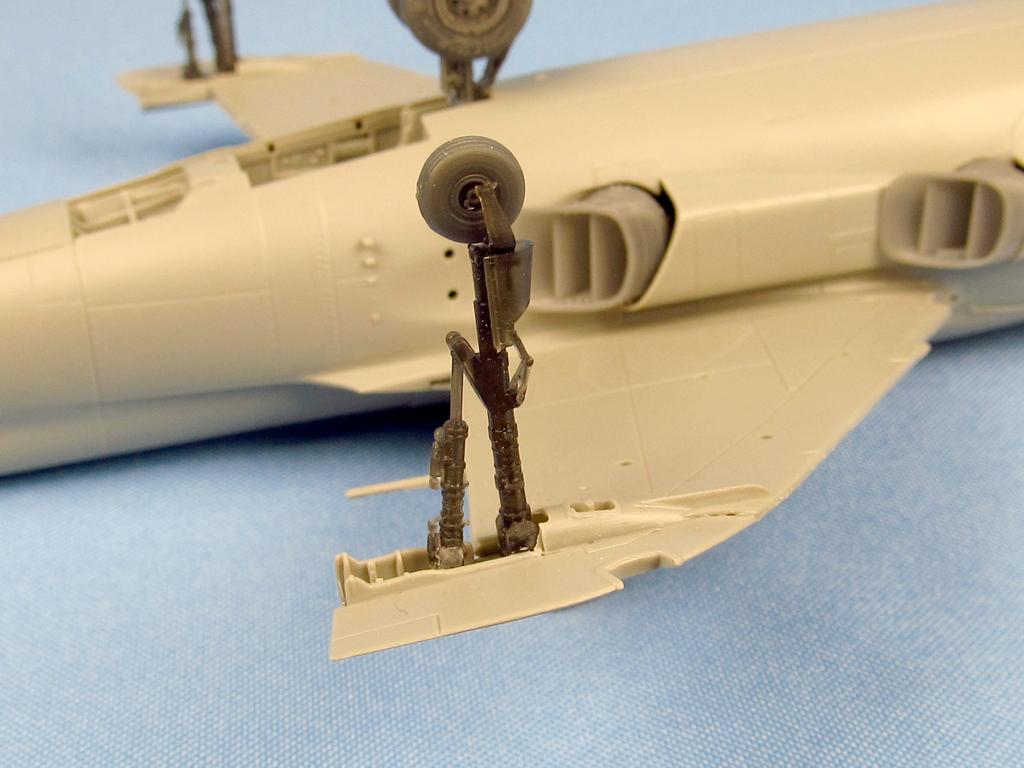 Metallic Details MDMDR48124 1:48 BAe Harrier GR.1/GR.3 Landing gears with wheels