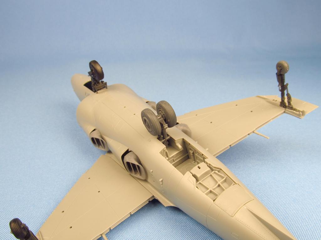 Metallic Details MDMDR48124 1:48 BAe Harrier GR.1/GR.3 Landing gears with wheels