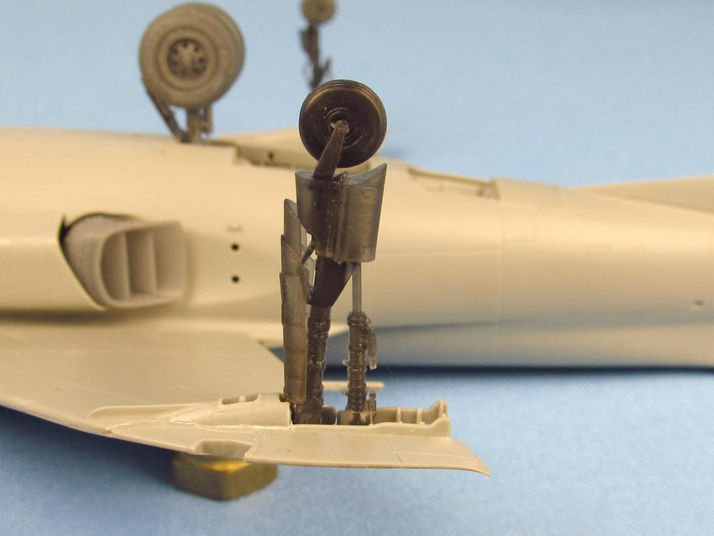 Metallic Details MDMDR48124 1:48 BAe Harrier GR.1/GR.3 Landing gears with wheels