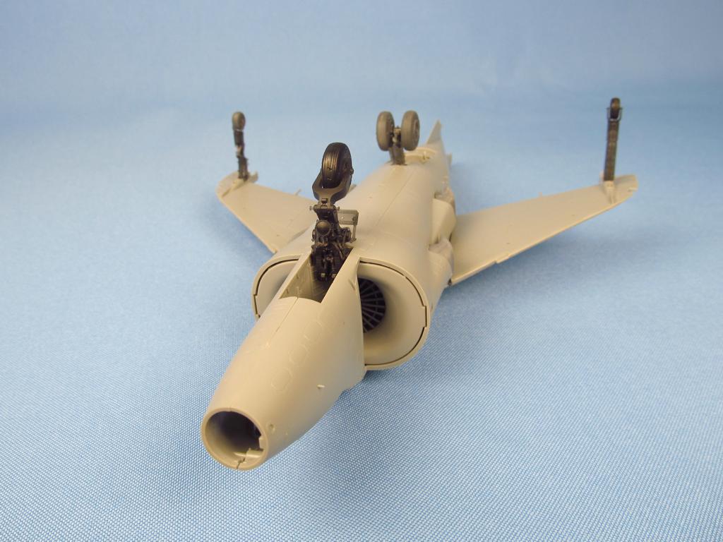 Metallic Details MDMDR48124 1:48 BAe Harrier GR.1/GR.3 Landing gears with wheels