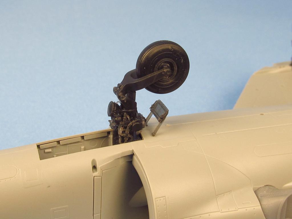 Metallic Details MDMDR48124 1:48 BAe Harrier GR.1/GR.3 Landing gears with wheels