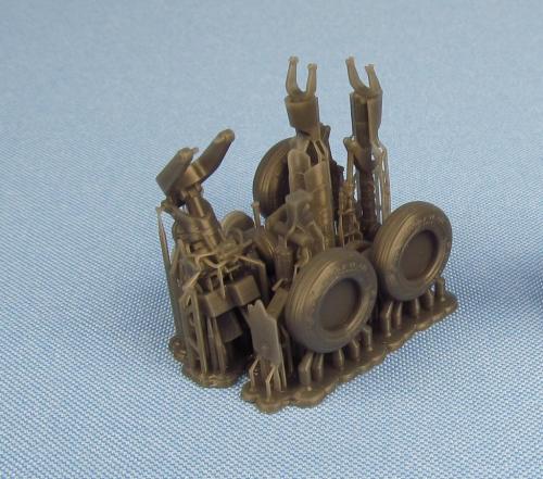 Metallic Details MDMDR48124 1:48 BAe Harrier GR.1/GR.3 Landing gears with wheels