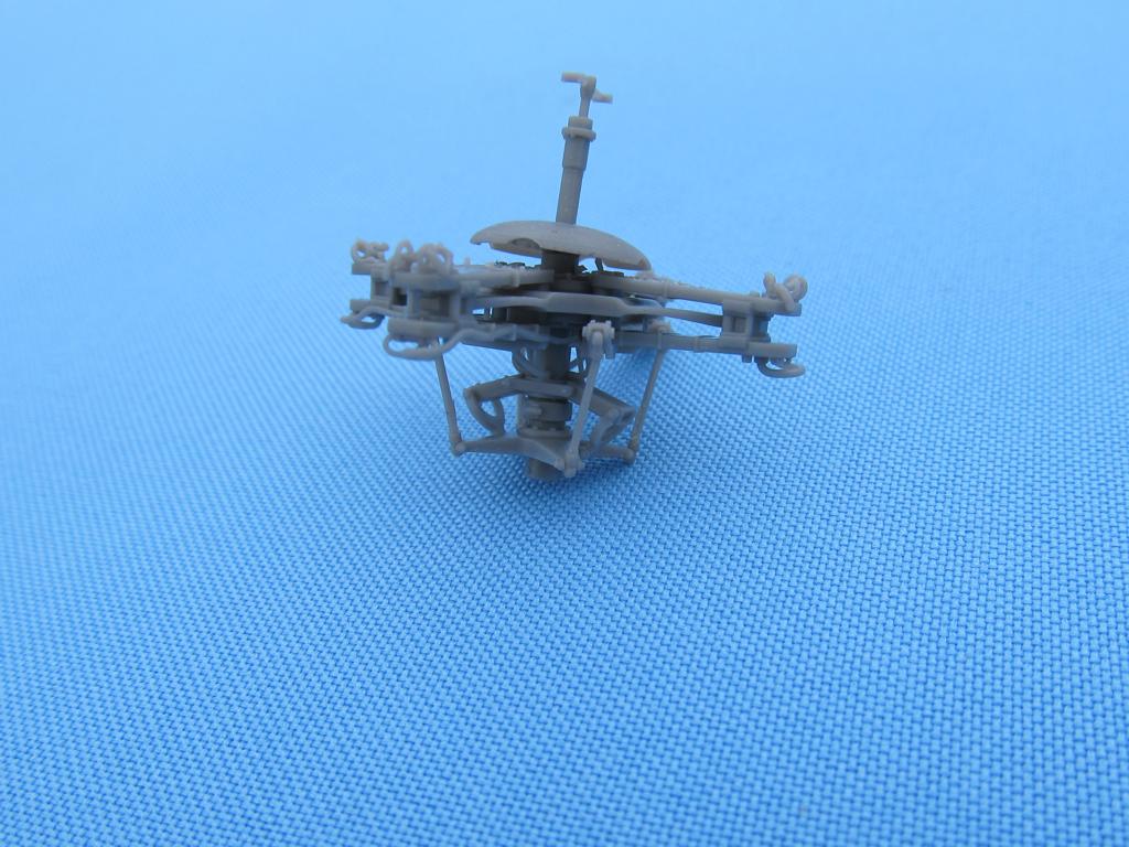 Metallic Details MDMDR48125 1:48 Aerospatiale AS.365 Dauphin main rotor