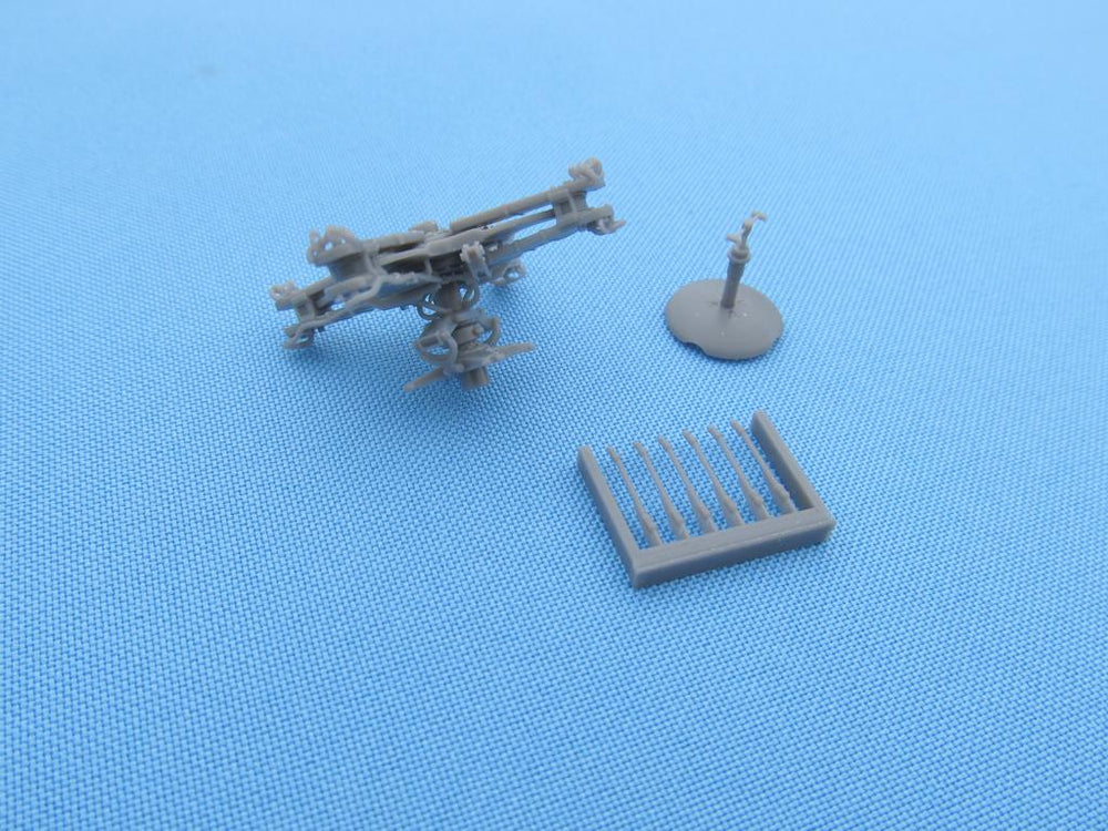 Metallic Details MDMDR48125 1:48 Aerospatiale AS.365 Dauphin main rotor