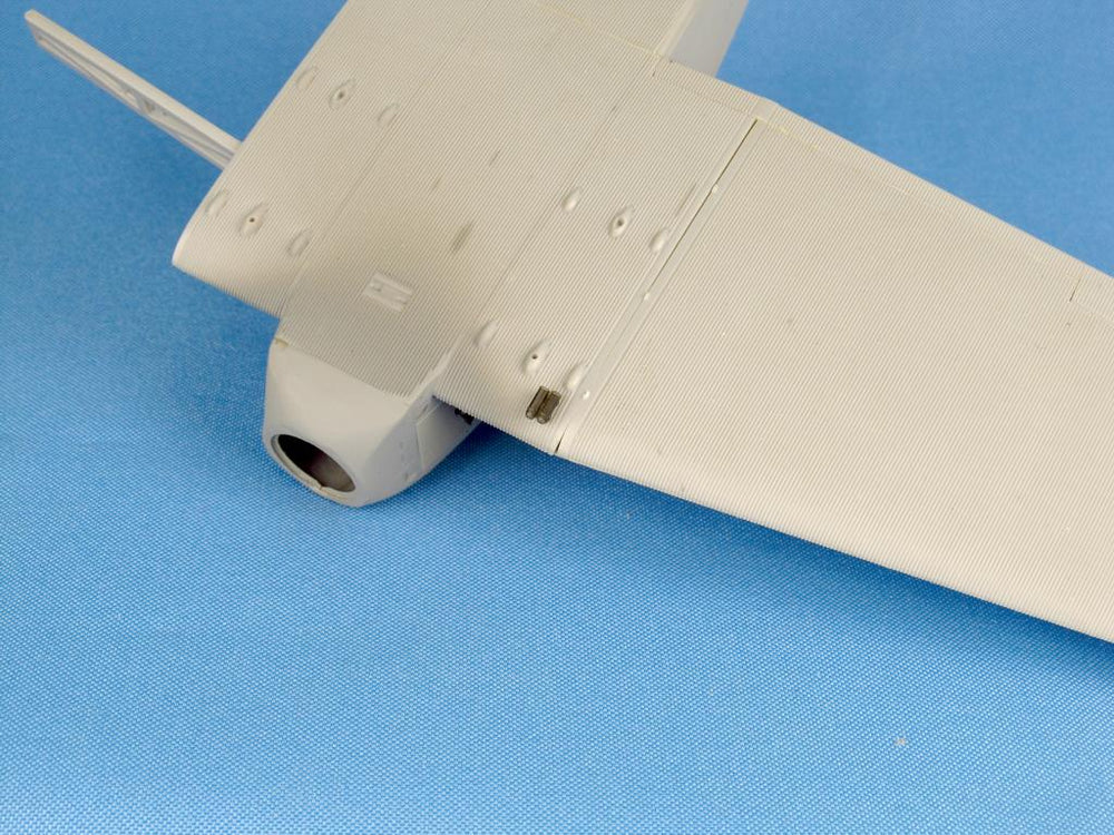 Metallic Details MDMDR48126 1:48 Junkers W.34 exterior details