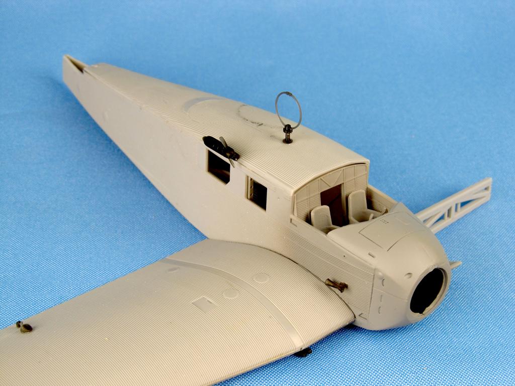 Metallic Details MDMDR48126 1:48 Junkers W.34 exterior details