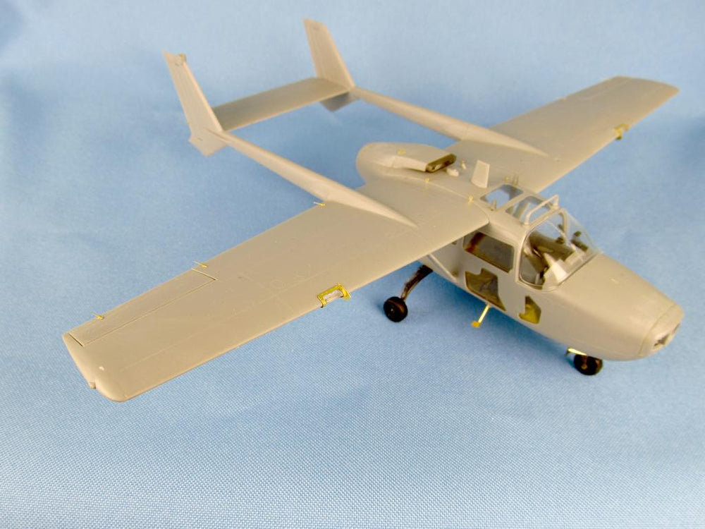 Metallic Details MDMDR48127 1:48 Cessna O-2A exterior details